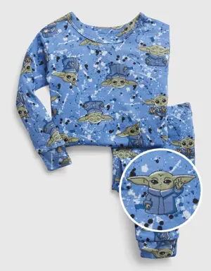 babyGap &#124 Star Wars&#153 Organic Cotton Print PJ Set blue