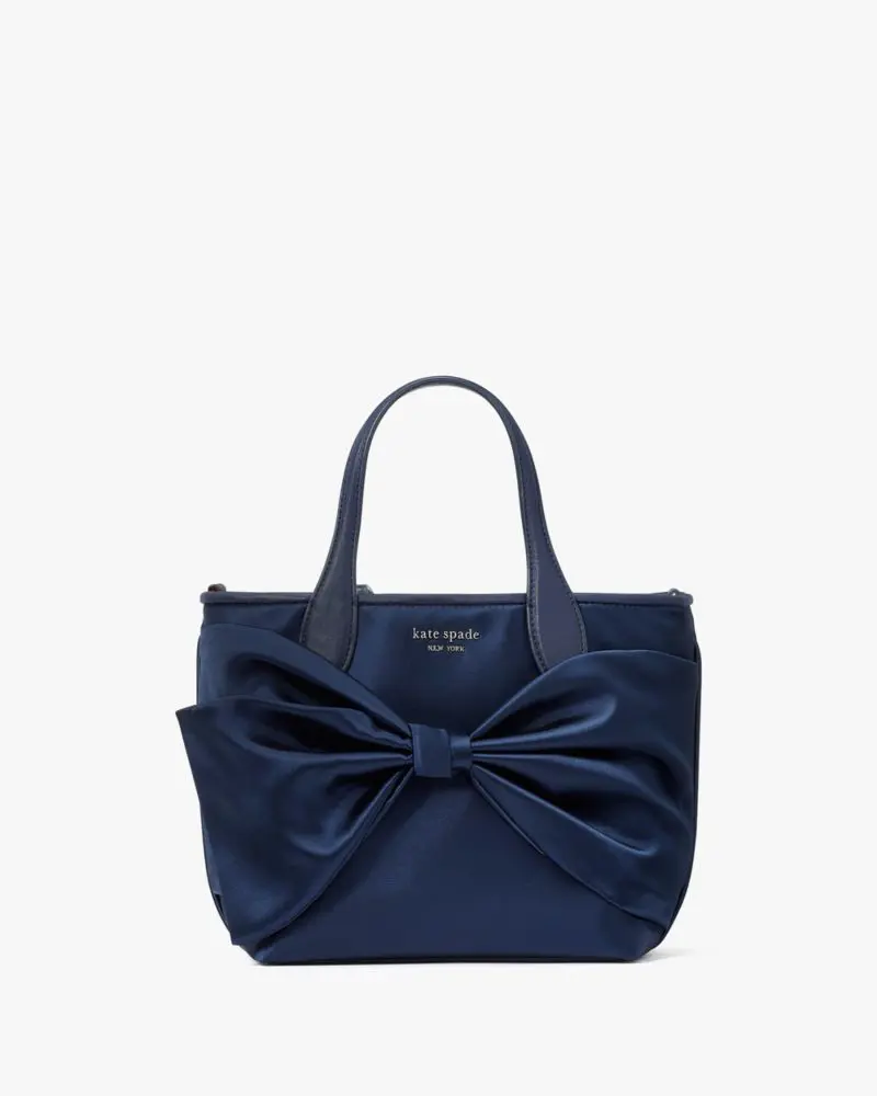 Kate Spade On Purpose Satin Bow Tote. 1