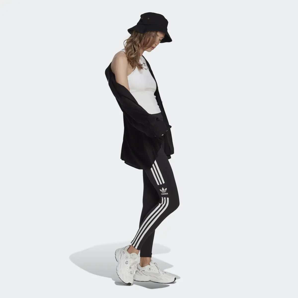 Adidas Trefoil Leggings. 3