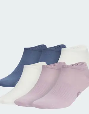 Adidas Superlite Classic 6-Pack No-Show Socks