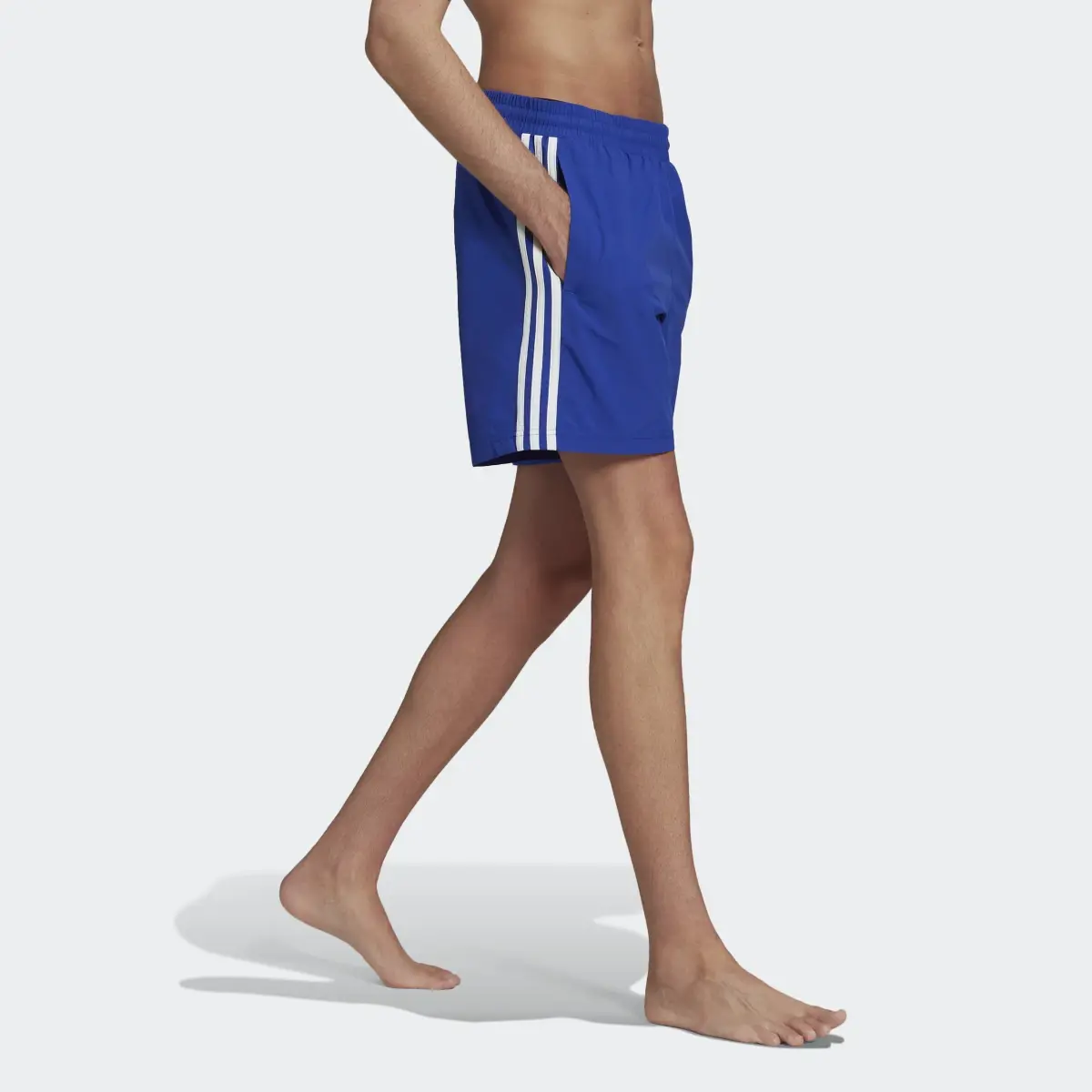 Adidas Graphic Stoked Fish Swim Shorts. 3