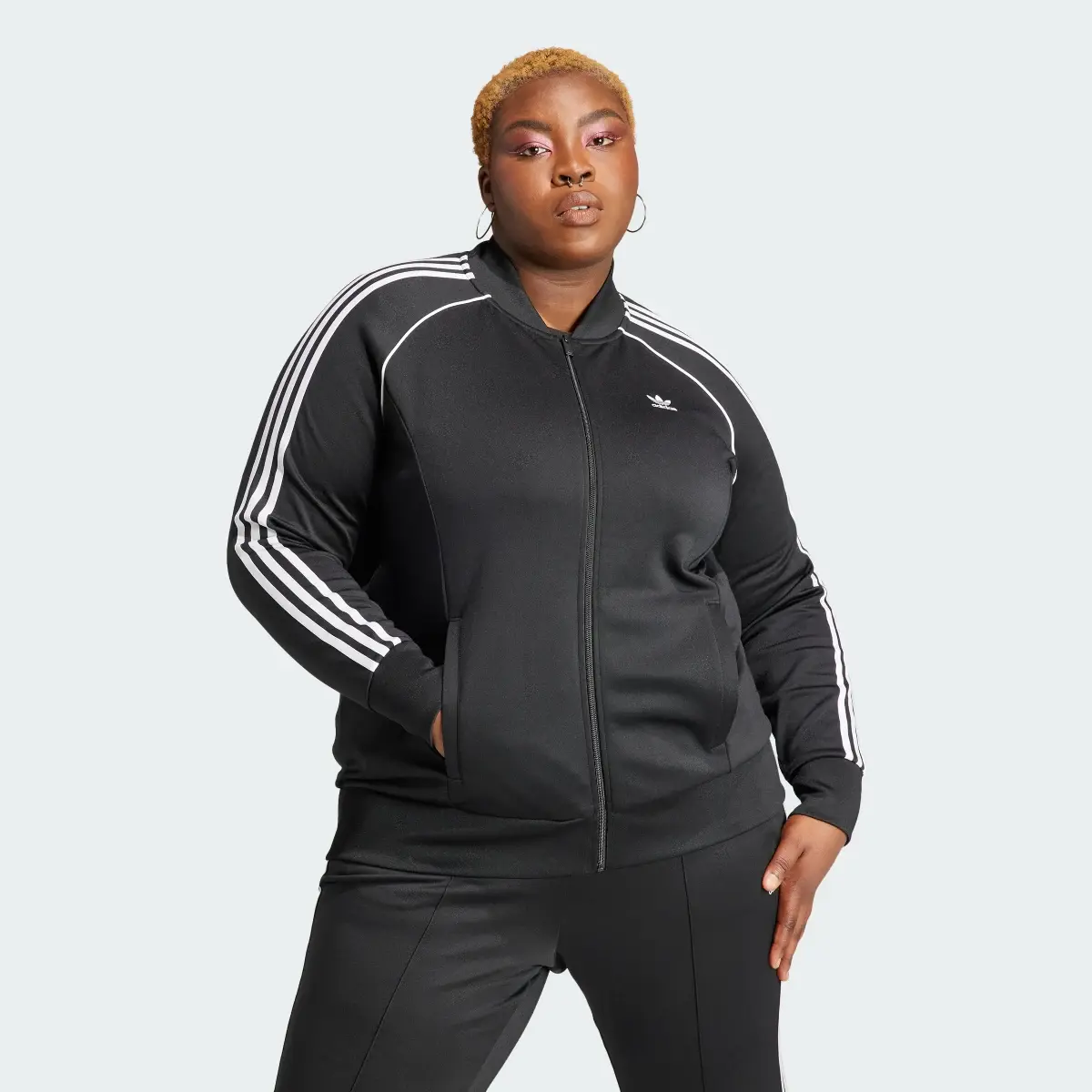 Adidas Bluza dresowa Adicolor Classics SST (Plus Size). 2