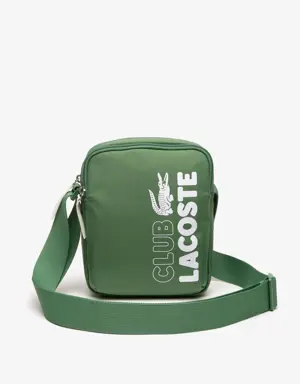 Lacoste Unisex Neocroc Contrast Branding Vertical Bag