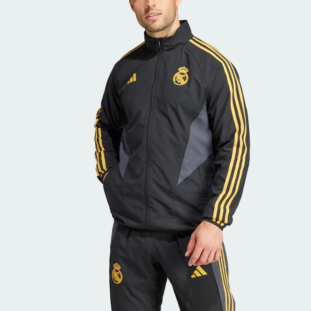 Adidas Veste Anthem Real Madrid. 1