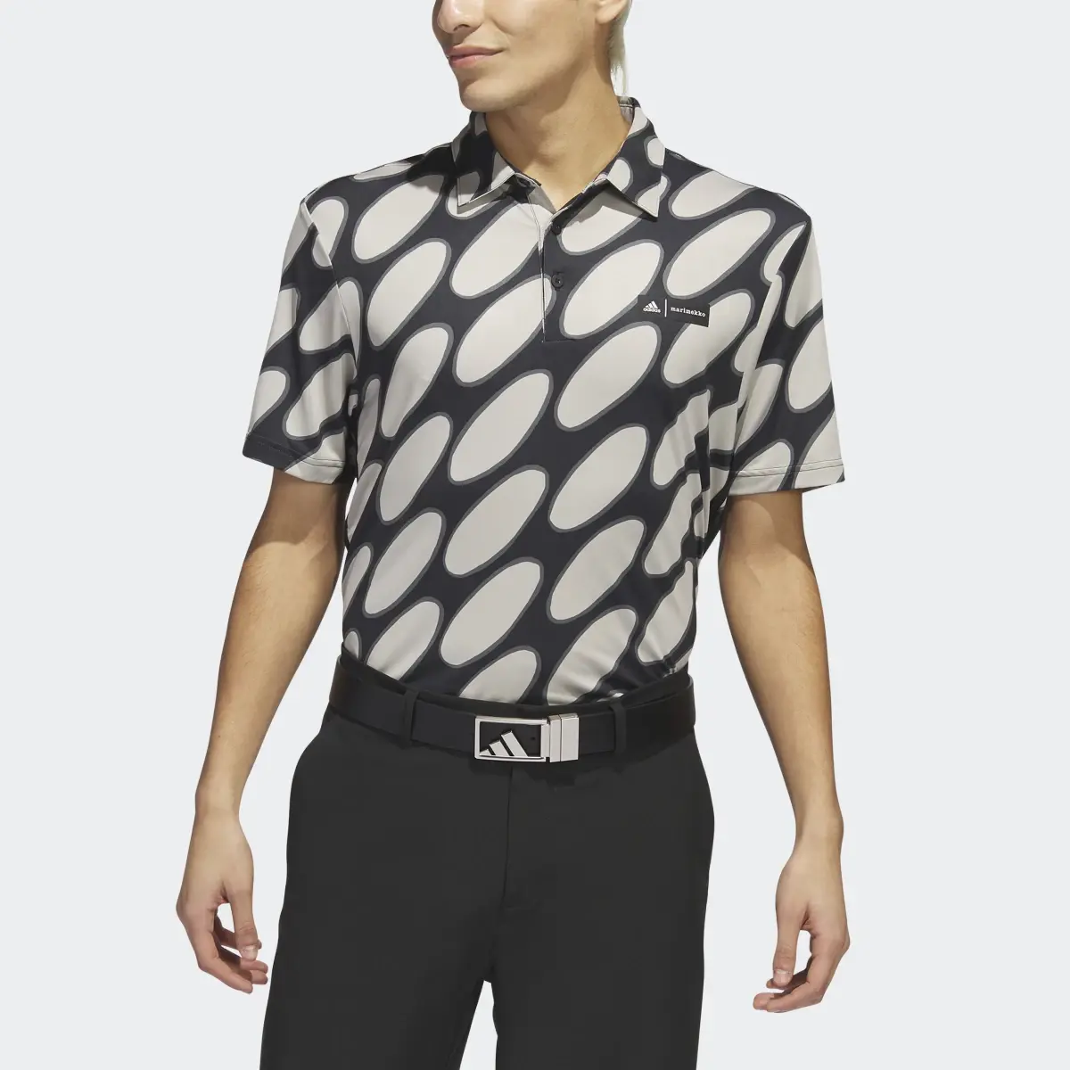 Adidas Marimekko Golf Polo Shirt. 1