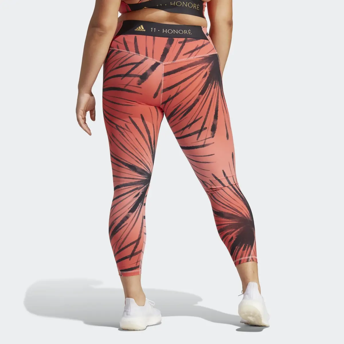 Adidas x 11 Honoré 7/8-Length Studio Leggings (Plus Size). 3