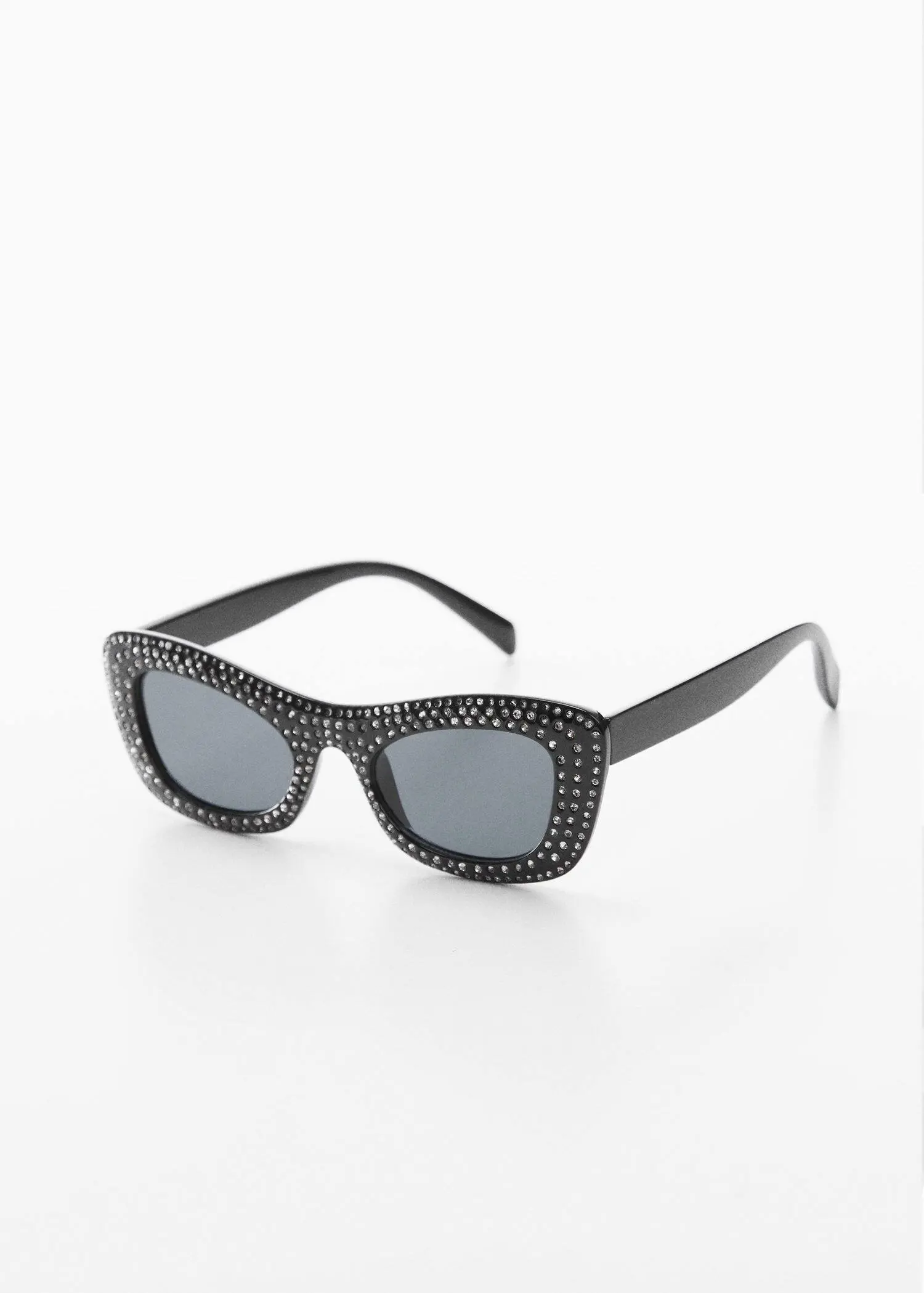 Mango Sonnenbrille mit Strassdetail. 3