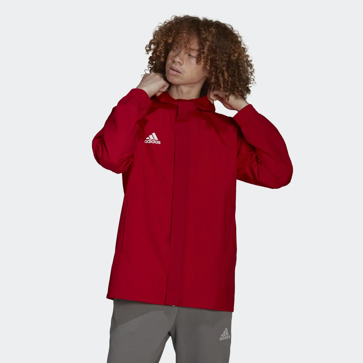 Adidas Entrada 22 All-Weather Jacket. 2