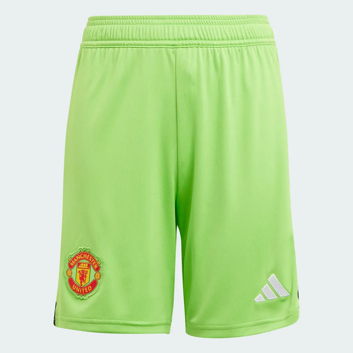 Adidas Manchester United Tiro 23 Kids Torwartshorts. 1