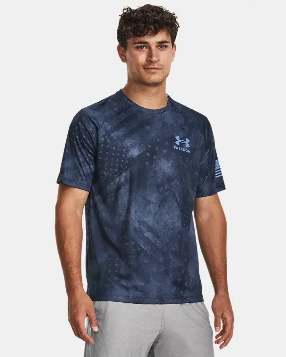 Under Armour Men's UA Freedom Tech™ Short Sleeve. 1