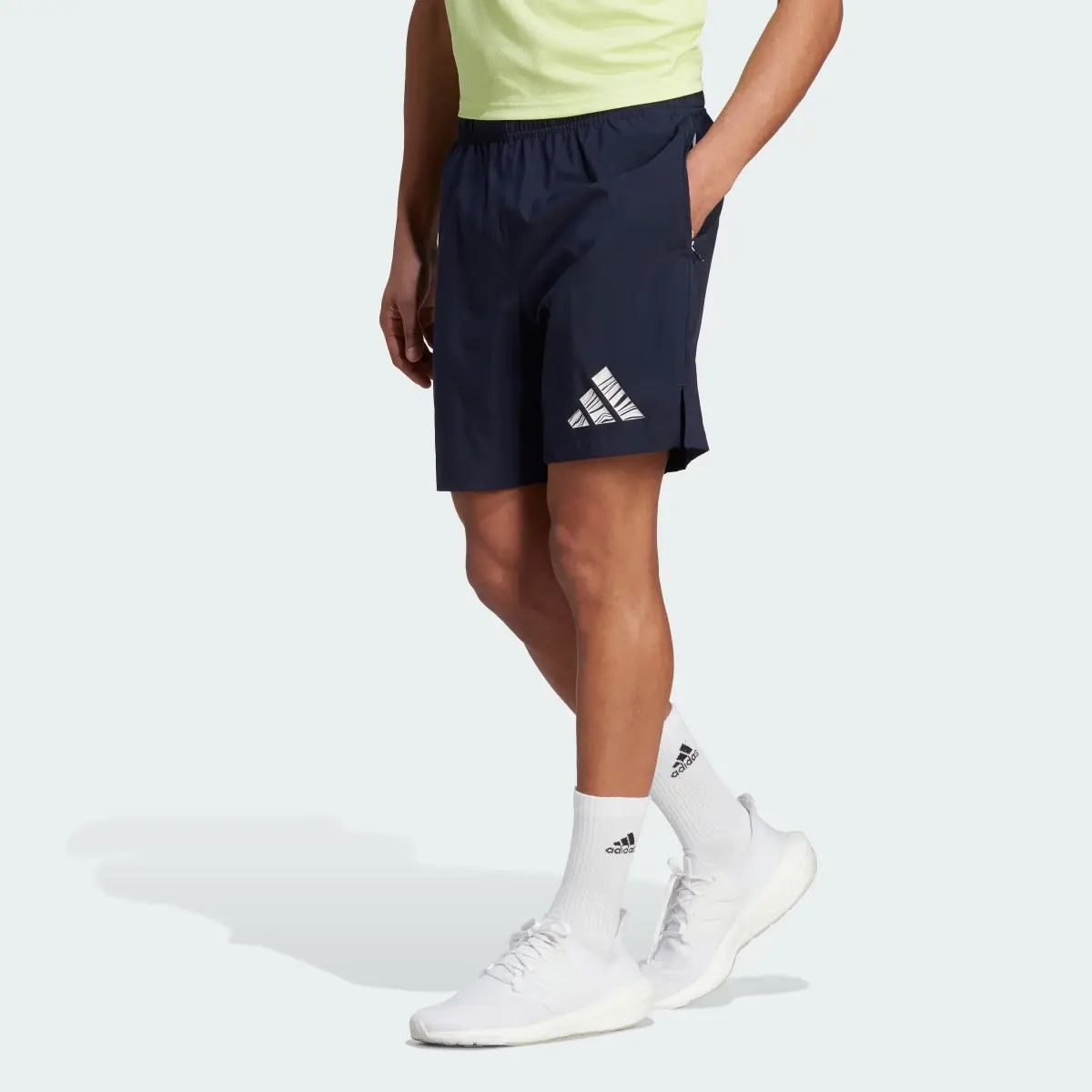 Adidas Shorts de Entrenamiento HIIT. 1