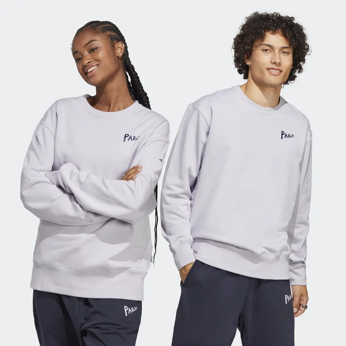 Adidas x Parley Sweatshirt (Gender Neutral). 1