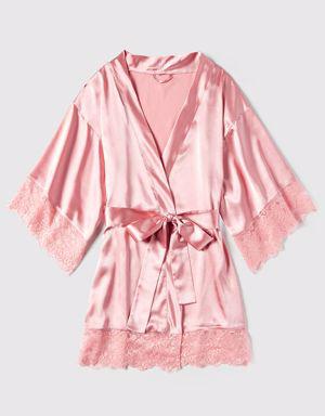 Satin Kimono