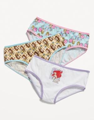 Licensed Pop Culture Hipster Underwear 3-Pack for Girls multi