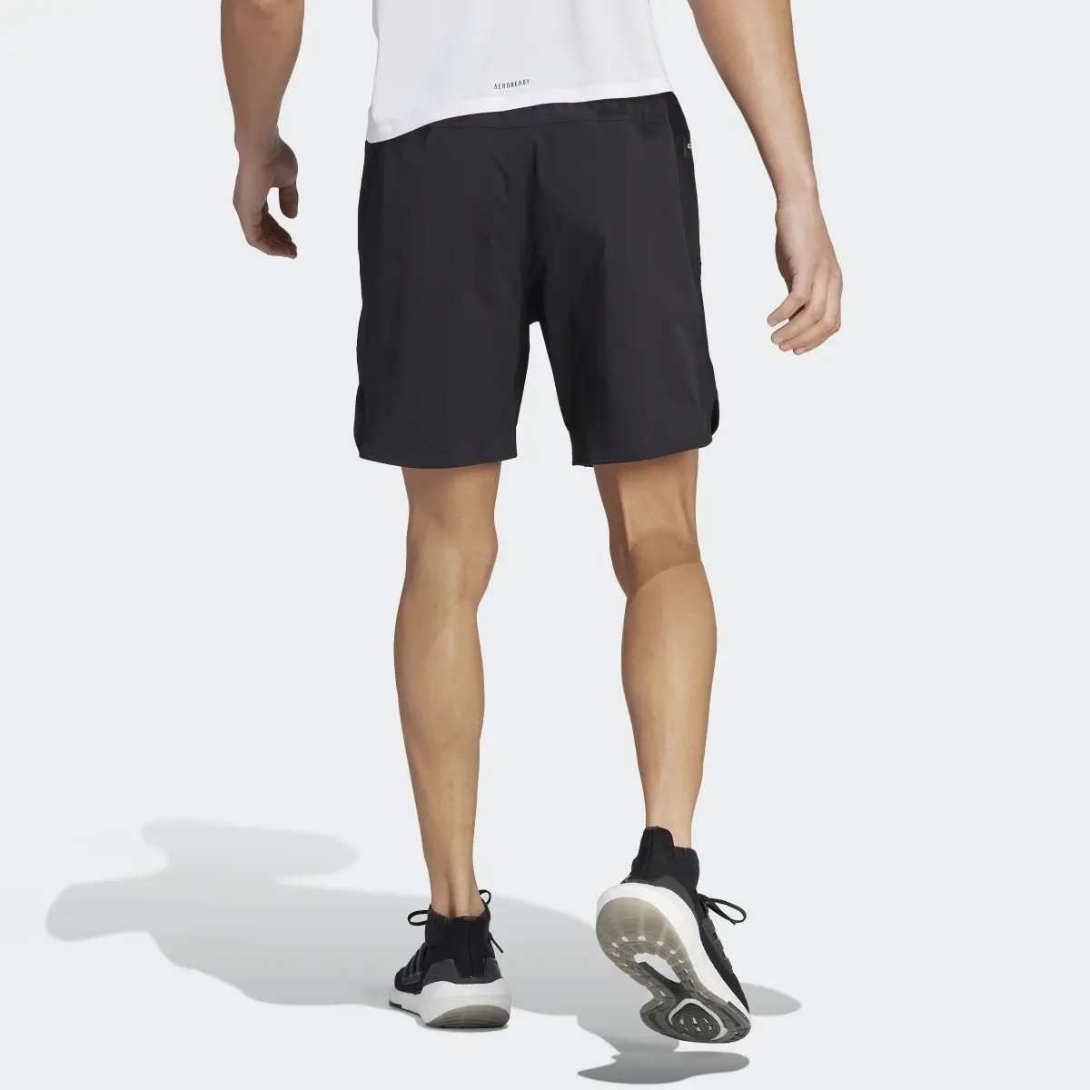 Adidas Designed 4 Training CORDURA Workout Shorts. 3