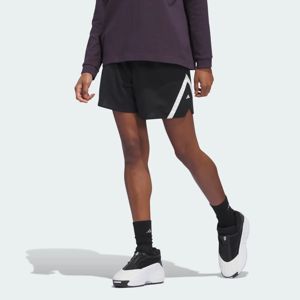 Adidas Select Basketball Shorts. 1