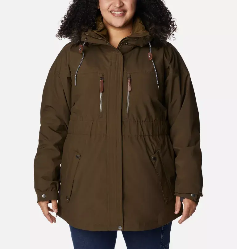Columbia Women's Payton Pass™ Interchange Jacket - Plus Size. 2