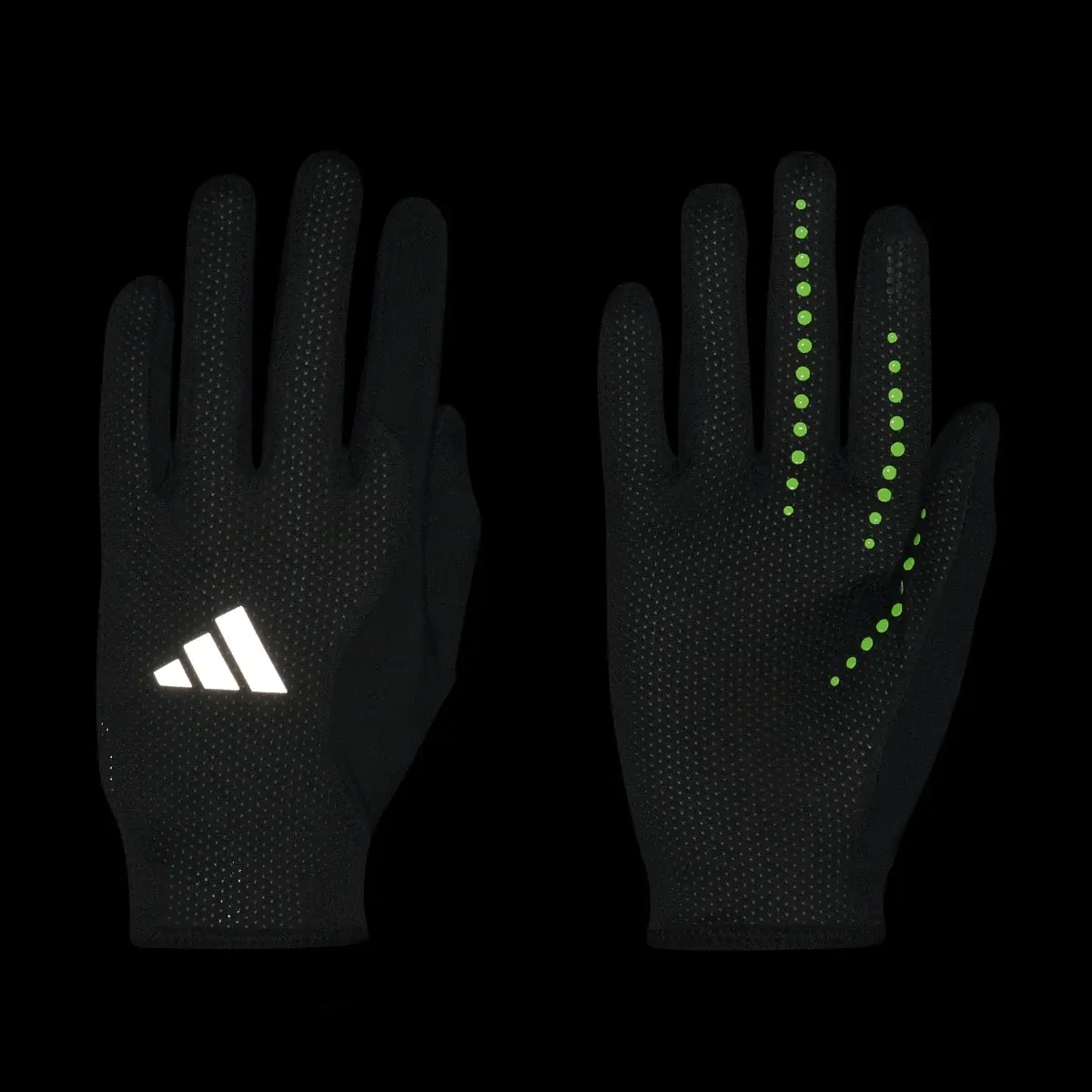 Adidas Running Gloves. 3