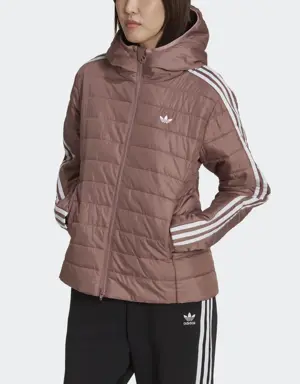 Adidas Hooded Premium Slim Jacke
