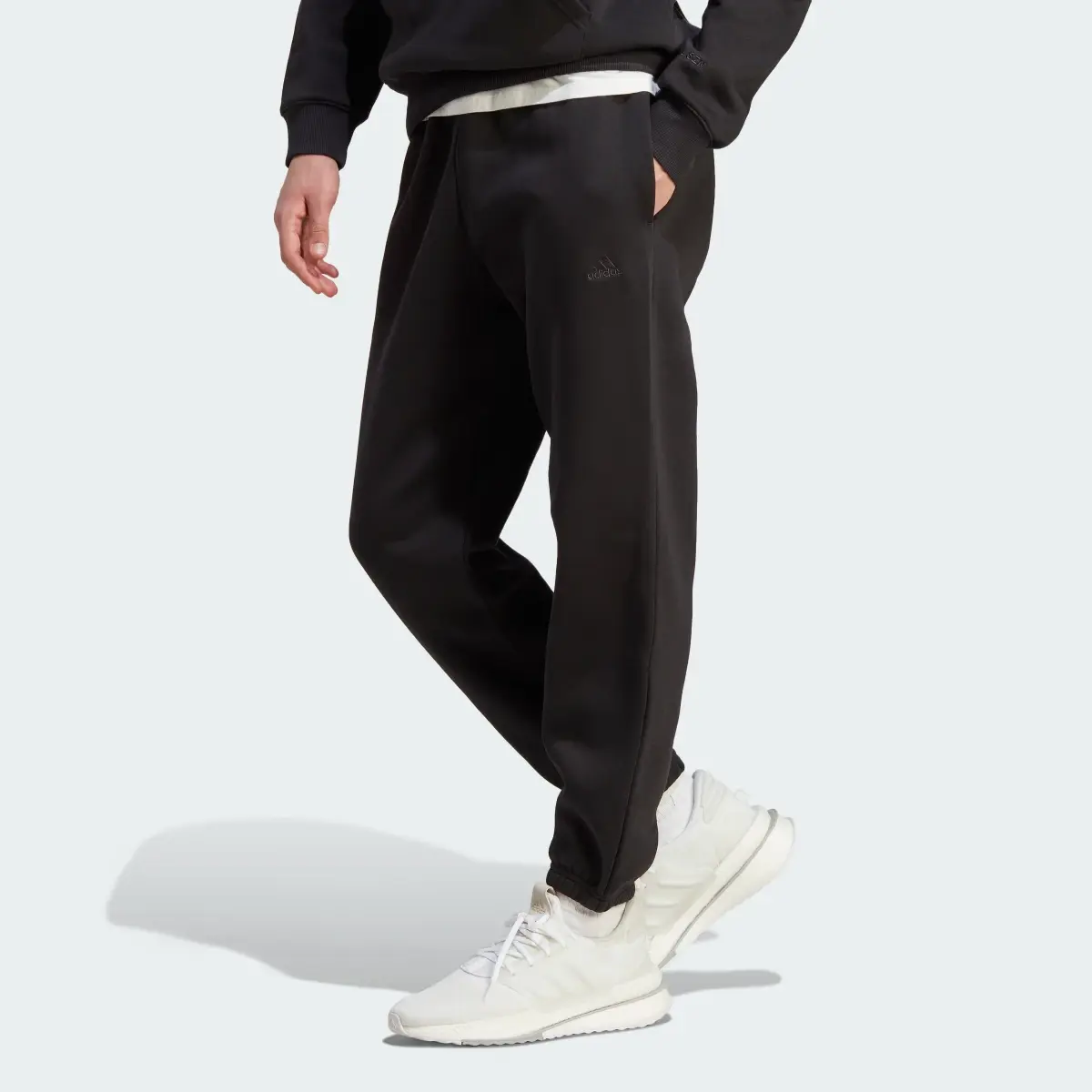 Adidas All SZN Fleece Pants. 1