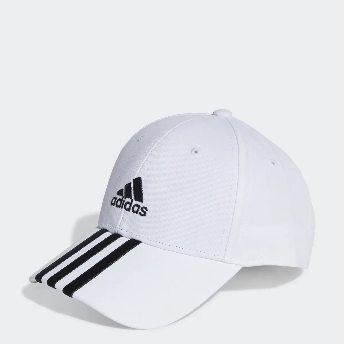 Adidas Gorra Béisbol 3 Franjas Sarga de Algodón. 1