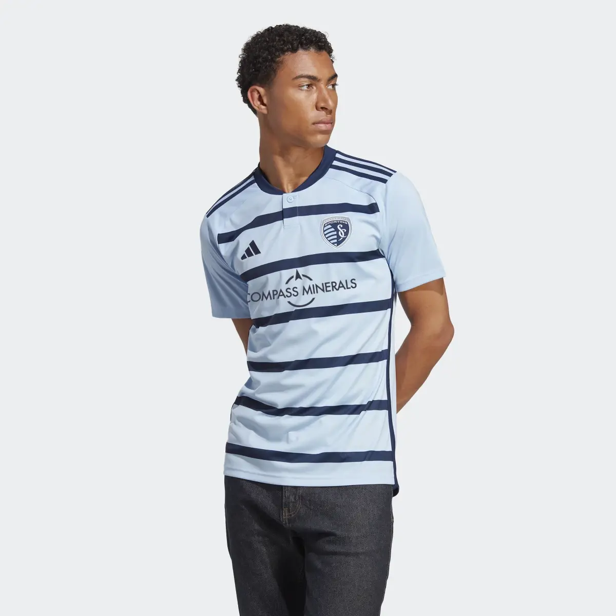 Adidas Sporting Kansas City 23/24 Home Jersey. 2