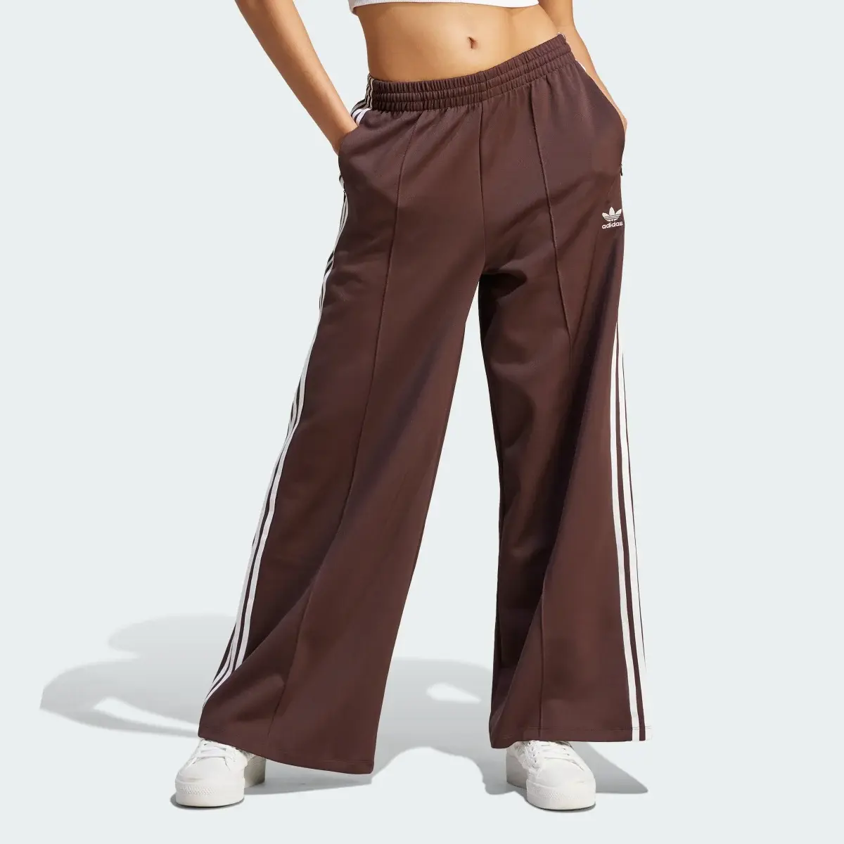 Adidas Adicolor Classics Wide Leg Pants. 1