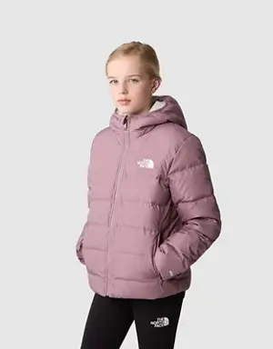 Girls&#39; Reversible North Down Hooded Jacket