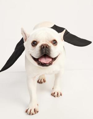 Old Navy Plush Halloween Costume for Pets green