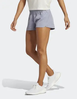 Pacer 3-Stripes Woven Heather Shorts