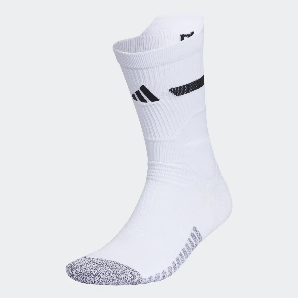 Adidas Adizero Football Cushioned Crew Socks. 1