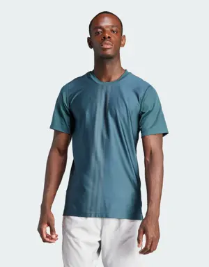 Adidas HIIT Workout 3-Stripes Tee. 2 Adidas HIIT Workout 3-Stripes Tee. 2