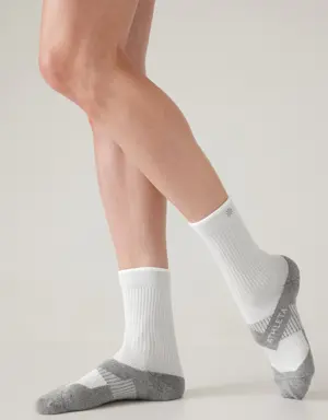 Performance Crew Sock gray