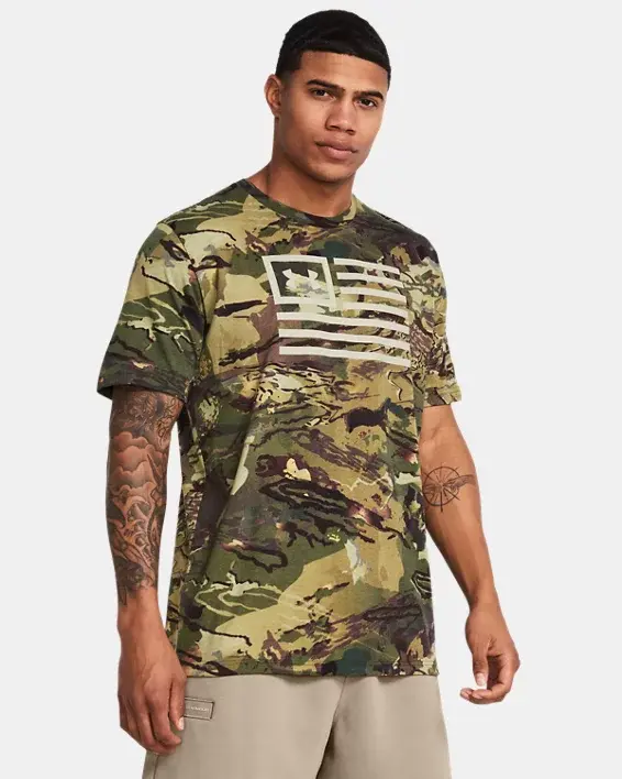 Under Armour Men's UA Freedom Camo T-Shirt. 1