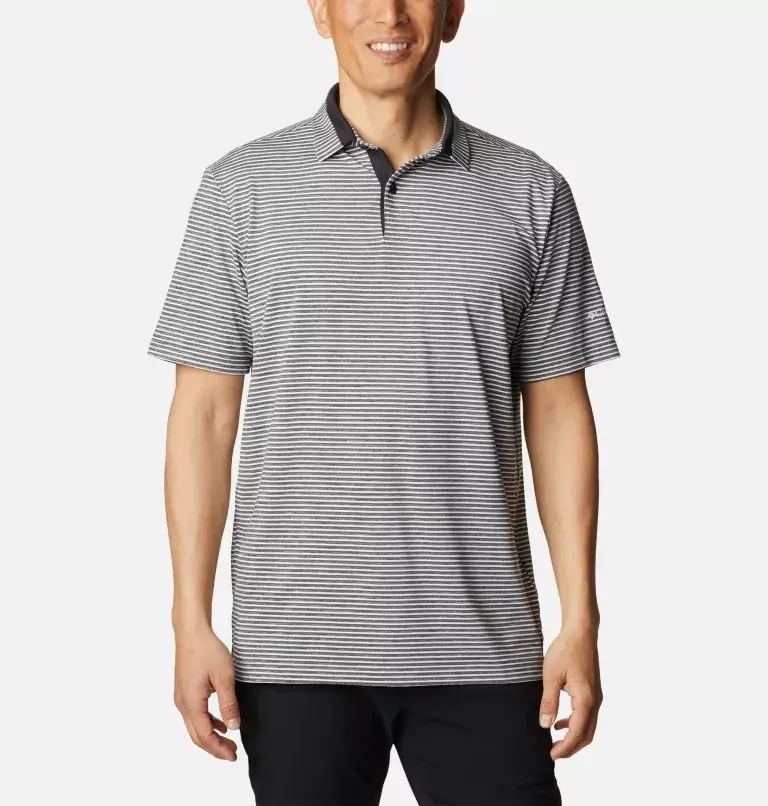 Columbia Men's Golden Hills Golf Polo. 1