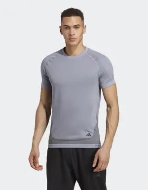 PRIMEKNIT Yoga Seamless Training Tee