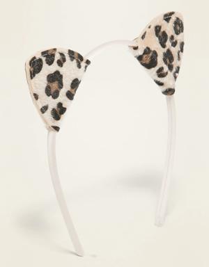 Glitter Cat's-Ear Headband for Girls multi