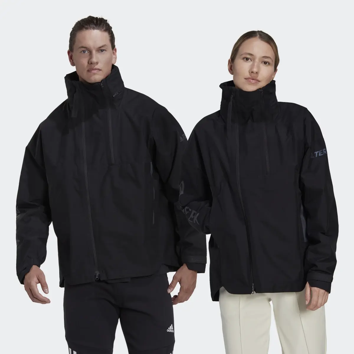 Adidas TERREX CT MYSHELTER GORE-TEX Jacket (Gender Neutral). 1