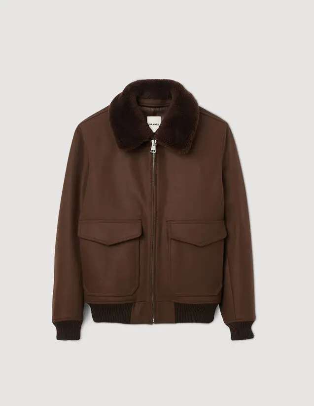 Sandro Aviator jacket. 2