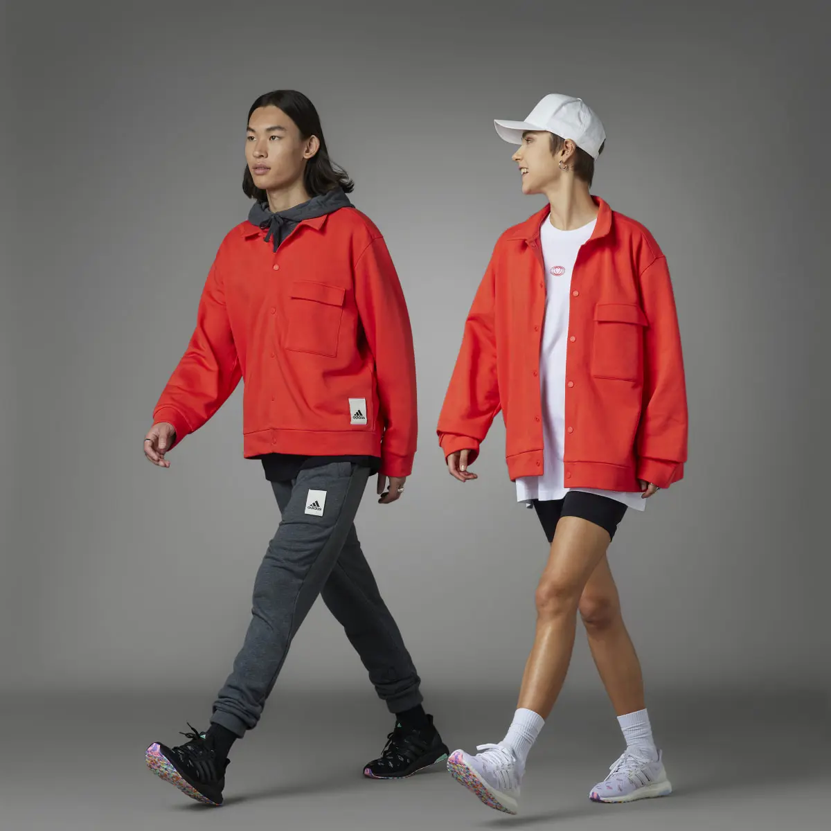 Adidas Valentine's Day Jacket. 1