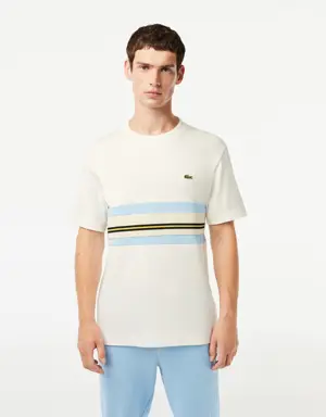 French Made Contrast Stripe Tee