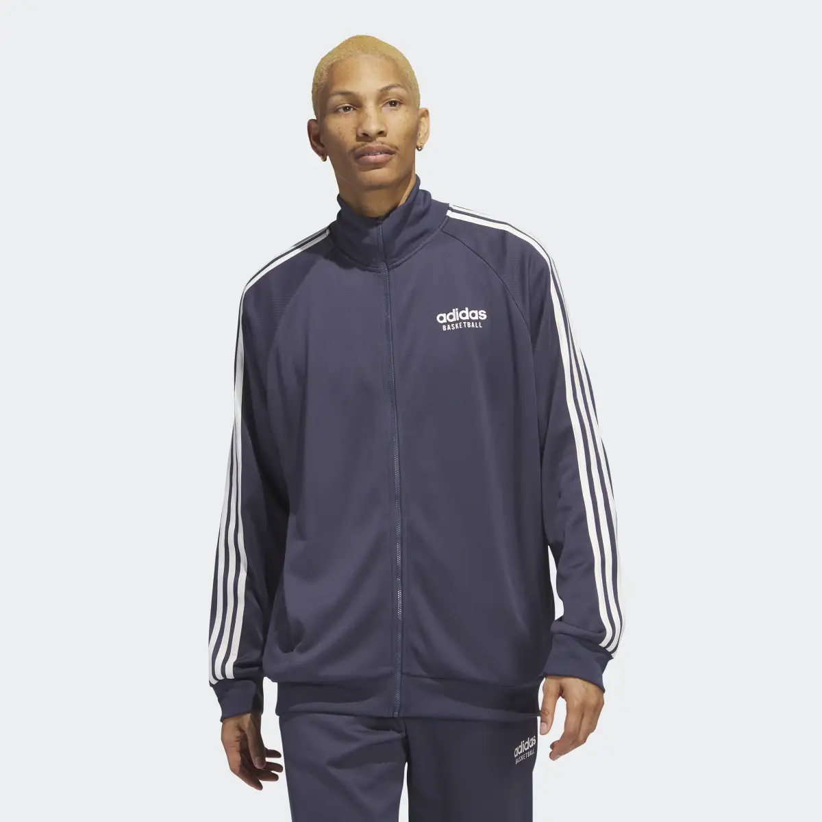 Adidas Basketball Select Jacket. 2