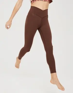 By Aerie Real Me High Waisted Crossover Legging