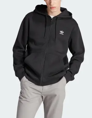 Adidas Trefoil Essentials Full-Zip Hoodie