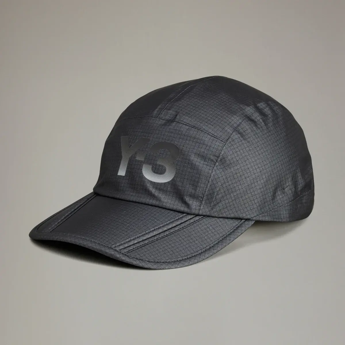 Adidas Casquette de running Y-3 FLDB GORE-TEX. 2