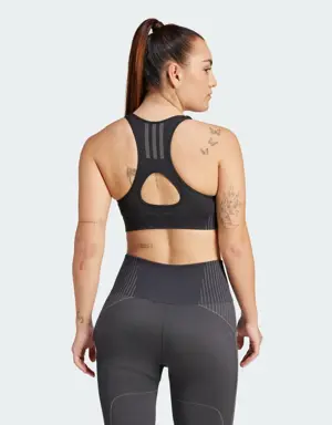 Adidas Brassière Aeroknit Maintien léger. 3 Adidas Brassière Aeroknit Maintien léger. 3