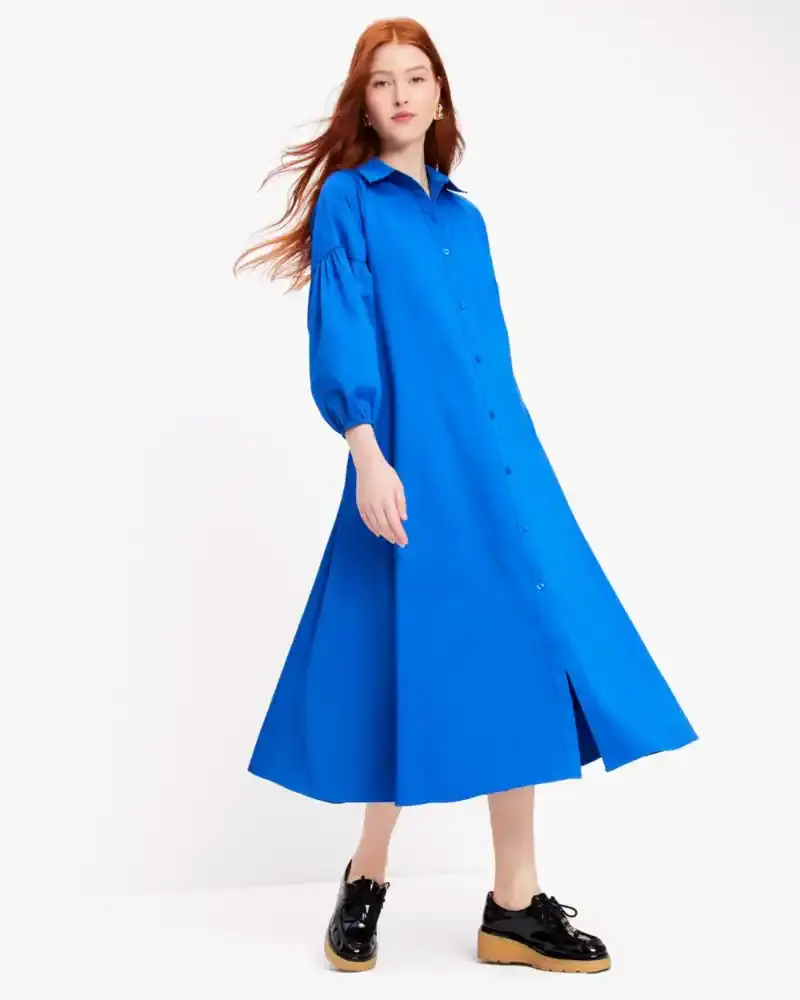 Kate Spade Poplin Dakota Dress. 3