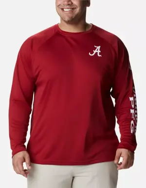 Men's Collegiate PFG Terminal Tackle™ Long Sleeve Shirt - Big - Alabama
