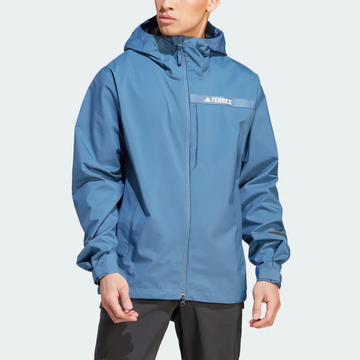 Adidas TERREX Multi RAIN.RDY 2.5-Layer Regenjacke. 1