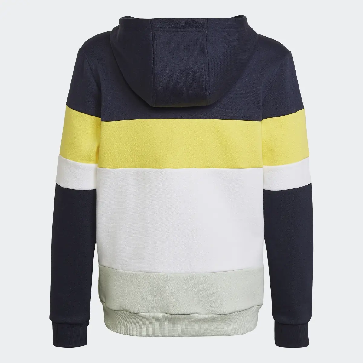 Adidas Colorblock Fleece Hoodie. 2